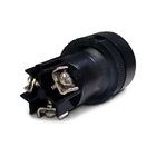 Botão Comando Monobloco 1 Contato Reversível Vermelho