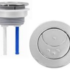 Botão Cromado Duplo Acionamento Dual Flux - Mbd