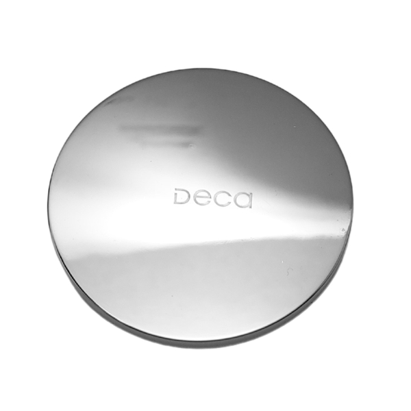 Botão Cromado Para Acabamento Deca Aspen C35 - 4128139