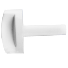 Botão Dako Mabe Ge Moderno Branco 1 Peças