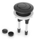 Botão De Acionamento 3/6l Titanium Black - Celite