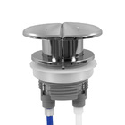 Botão De Acionamento Duplo Elevado Para Caixa Acoplada Astra