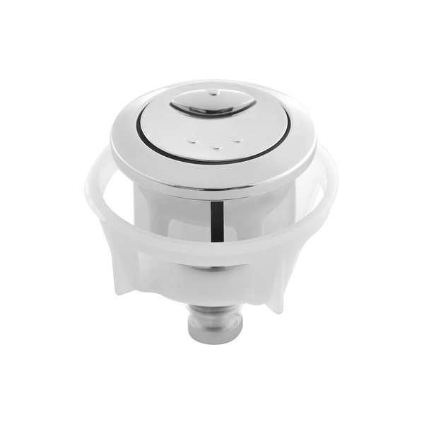 Botão De Acionamento Duplo Superior/lateral Para Caixa Acopla