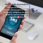 Botão De Chamada Remota Sem Fio Sos Zigbee 3.0 Ekaza