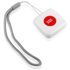 Botão De Chamada Remota Sem Fio Sos Zigbee 3.0 Ekaza