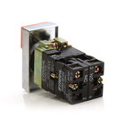 Botão De Comando Duplo Com Led Na+nf Sgb2-bw8465 Strahl