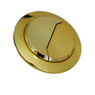 Botão De Descarga Para Louças Sanitária Turim - Gold - 7cm