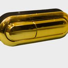 Botão De Descarga Para Vaso Sanitário Ravena Gold