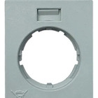 Botão De Emergência Cogumelo Giratório 22mm Vermelho Weg