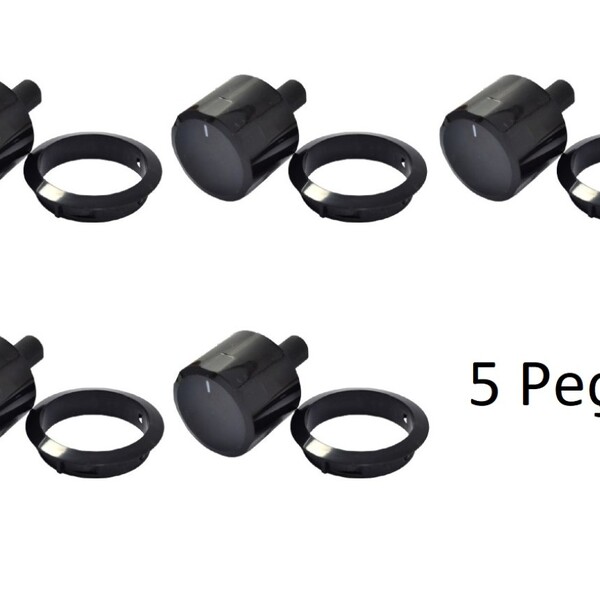 Botão De Fogão Continental Com 5 Unidades