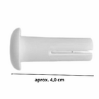 Botão De Oscilação Branco Para Ventilador Mondial