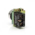 Botão De Pulso Para Comando Metálico 220v Strahl Verde