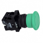 Botão de Retenção Max Gira Destrava Verde FP Steck