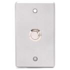 Botão De Saída Intelbras Inox Com Moldura Ac6091