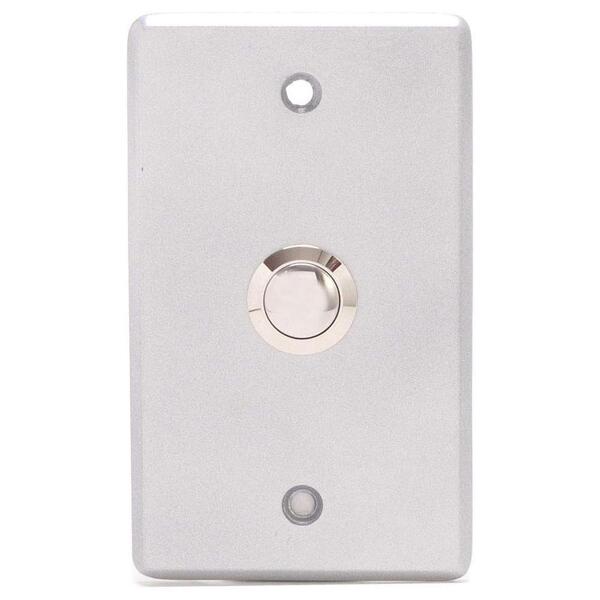 Botão De Saída Intelbras Inox Com Moldura Ac6091