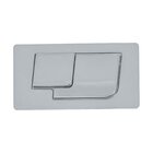 Botao Duplo Acion. Caixa Aco. Retan. 8x4,5cm