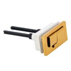 Botao Duplo Acion. Caixa Aco. Retan. 8x4,5cm