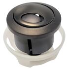 Botão Duplo Acionamento Deca Black Matte - Si14blmt