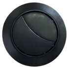 Botão Duplo Acionamento Deca Black Matte - Si51blmt