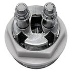 Botão Duplo Acionamento Deca Cromado - 1100si5101