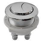 Botão Duplo Acionamento Deca Cromado - 1100si5101