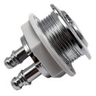 Botão Duplo Acionamento Deca Cromado - 1100si5101