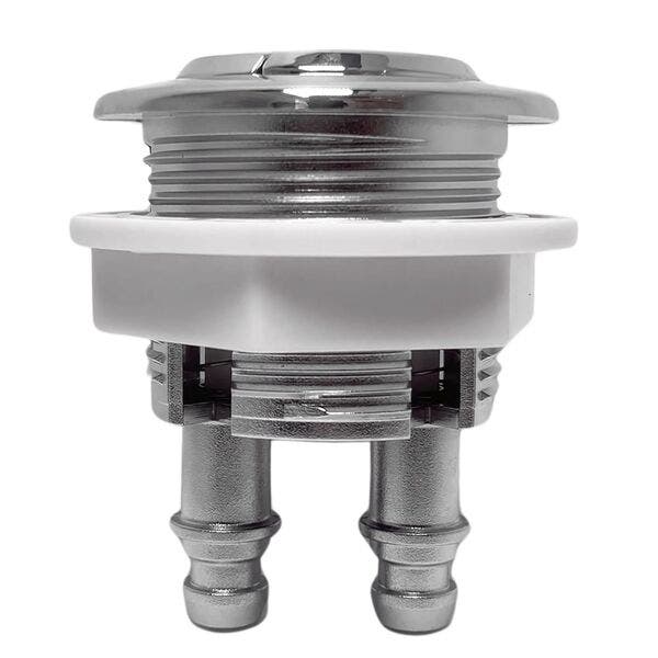 Botão Duplo Acionamento Deca Cromado - 1100si5101 | Leroy Merlin