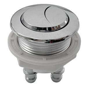 Botão Duplo Acionamento Deca Cromado - 1100si5101 | Leroy Merlin