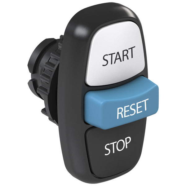 Botão Duplo Com Reset Csw2-btf540ssr Wh - Weg