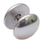 Botão Duplo Em Metal Para Acabamento De Vidros E Espelhos - 4