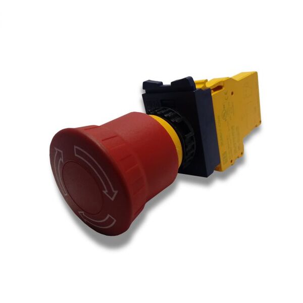 Botão Emergência Gira Csw-besg-00000001-3vf - Weg