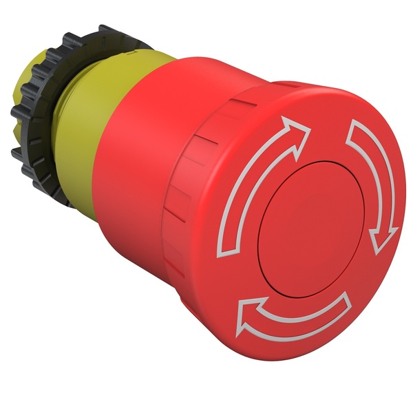 Botão Emergência Gira Csw-besg-01000000-3vf - Weg