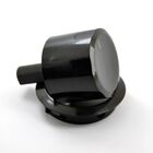 Botão Fogão Continental Preto Com Moldura