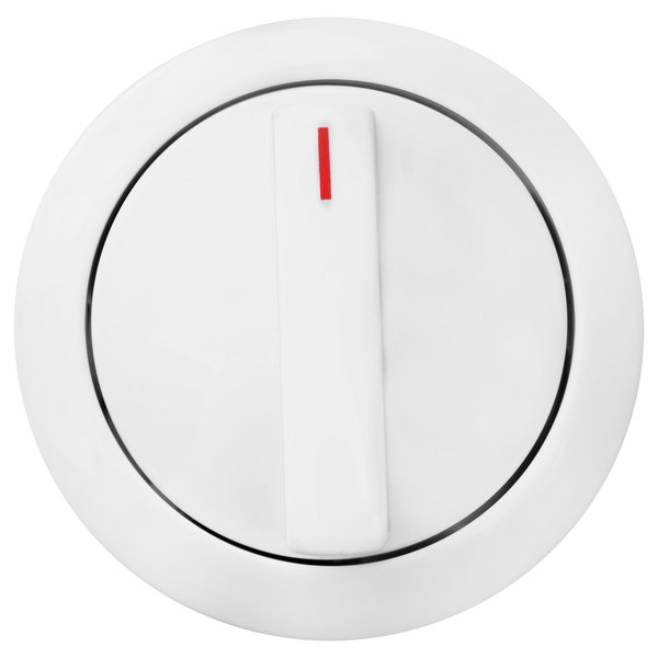 Botão Fogão Dako Ge Bosch Com Aro 1 Peça