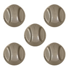 Botão Fogão Esmaltec Ágata Topázio Jade Original 5 Peças