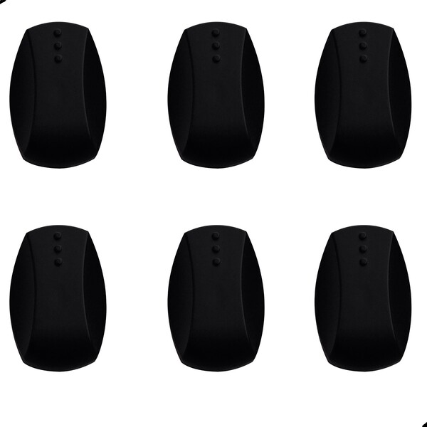 Botão Fogão Mueller Piacer Giorno Kit Original 6 Peças