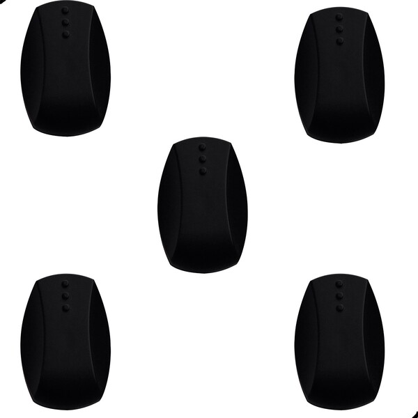 Botão Fogão Mueller Piacere E Giorno Kit Original 5 Peças