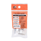 Botão Francês para Espelho até 20k 19x19mm Latão Prata 2 peças