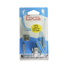 Botão Francês para Espelho 2 peças Fixtil