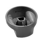 Botão Manipulo Fogão Brastemp Clean Ative Cinza 5 Peças