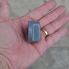 Botão Manipulo Fogão Brastemp Clean Ative Cinza 5 Peças