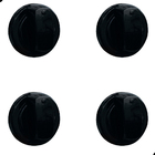 Botão Manípulo Fogão Itatiaia Life Original Kit 4 Peças