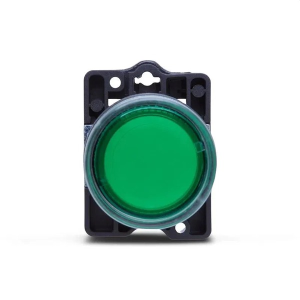 Botão Max Botton Impul Lumin Steck - Verde