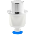 Botão Mecanismo Reparo Acionamento Superior Caixa Acoplada De