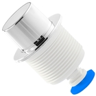 Botão Mecanismo Reparo Acionamento Superior Caixa Acoplada De