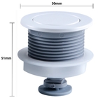 Botão Mecanismo Reparo De Acionamento Superior Caixa Acoplada