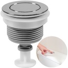 Botão Mecanismo Reparo De Acionamento Superior Caixa Acoplada