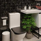 Botão Mecanismo Reparo De Acionamento Superior Caixa Acoplada