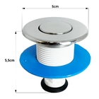 Botão Mecanismo Reparo De Acionamento Superior Caixa Acoplada