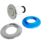 Botão Mecanismo Reparo De Acionamento Superior Caixa Acoplada